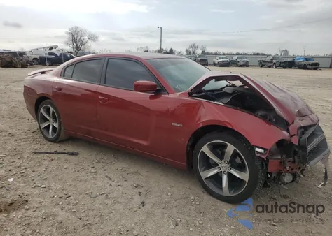 2014 Dodge Charger Sxt 100Th Anniversary из США, поврежденный, VIN 2C3CDXHG9EH219610